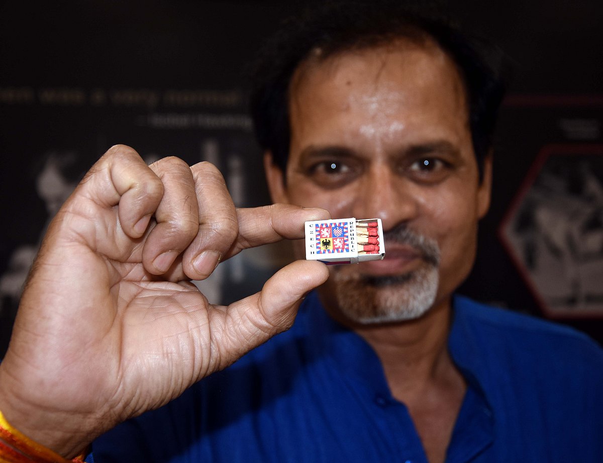 Bhopal: Antique collection displayed at My Own Collection exhibition - Vimarsana News