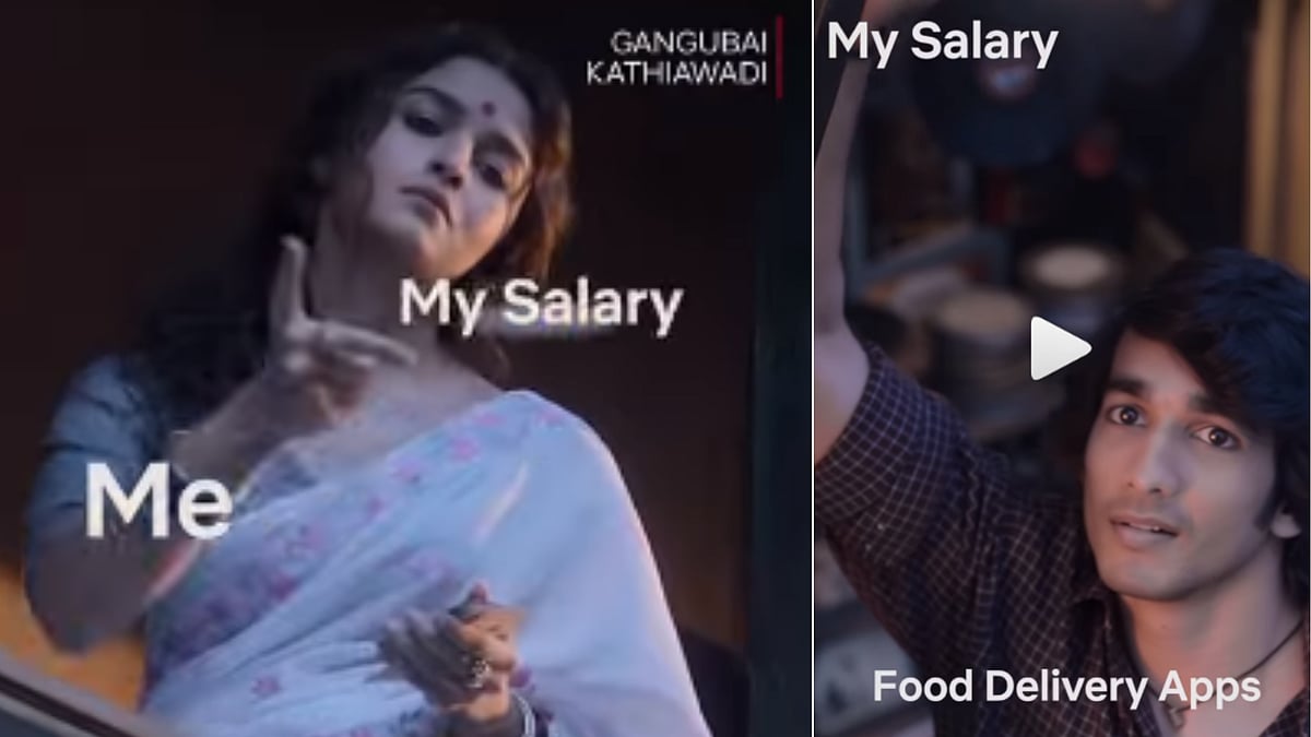 Netflix recreates Gangubai Kathiawadi's 'Jab Saiyaan' with a 'salary' twist - Vimarsana News