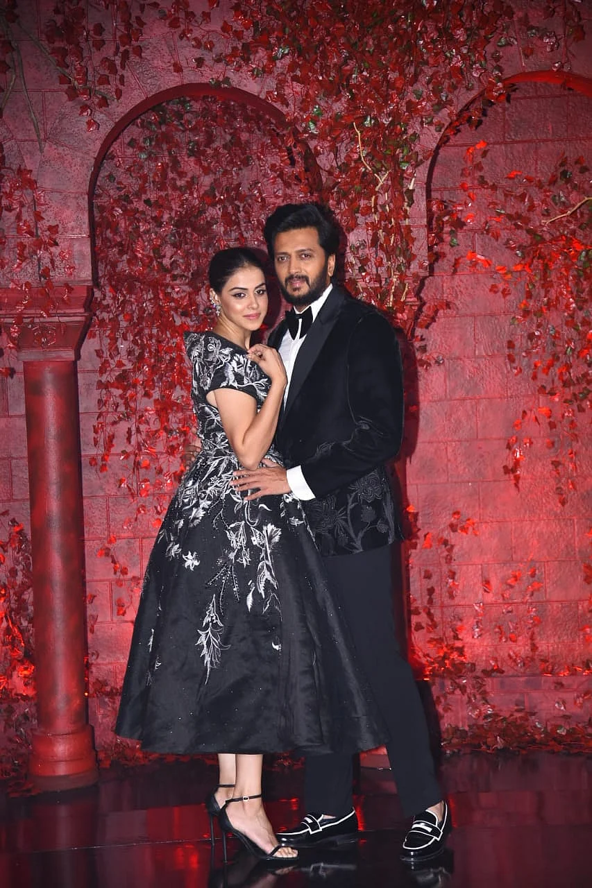 Riteish and Genelia Deshmukh