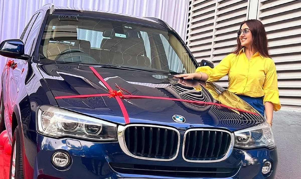 Aditi Rao Hydari buys a swanky new car worth nearly Rs 90 lakh - see photos