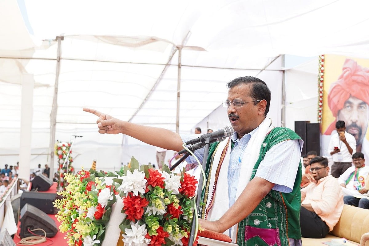 'What kind of Hindus are they (BJP), against free healthcare?' asks Kejriwal - Vimarsana News