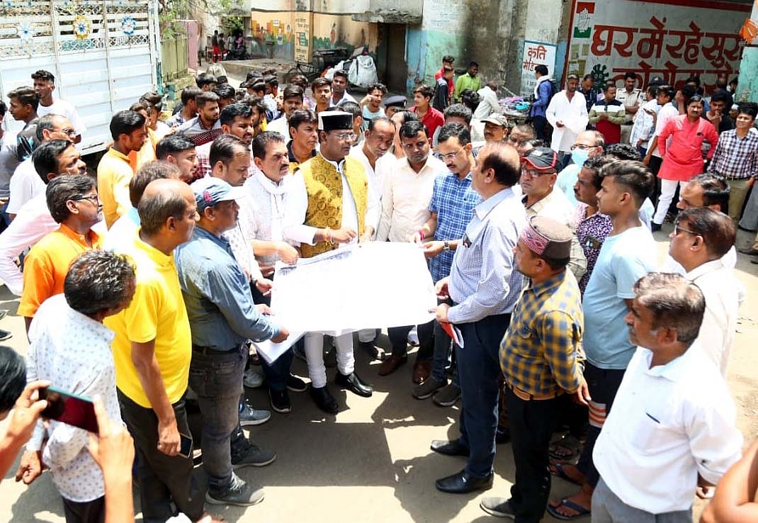 Bhopal: 48-year-old Bharat Talkies railway overbridge to be repaired - Vimarsana News
