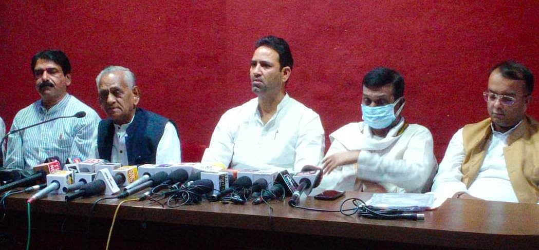 Indore: 'BJP government fooling people over the OBC reservation issue' - Vimarsana News