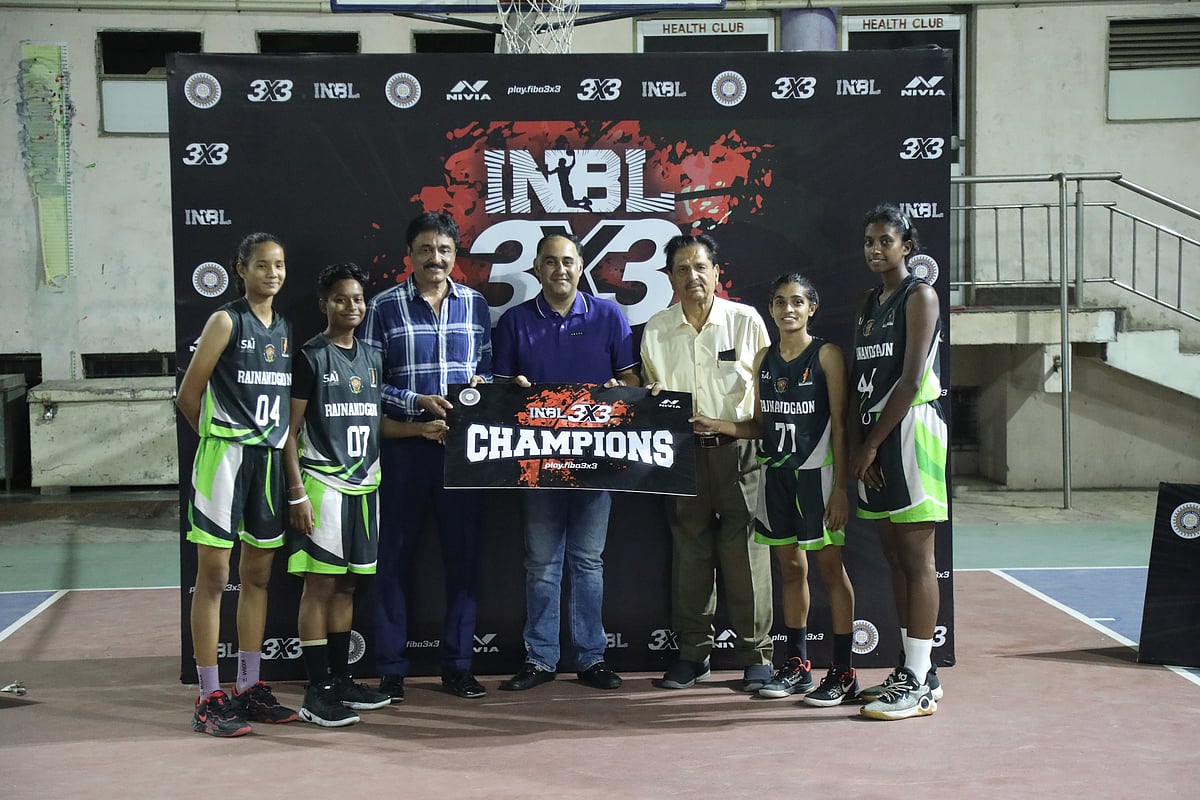 Indore sports update Indian National Basketball League, Rewa Bentai