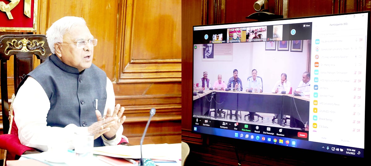 Bhopal: Barkatullah University efforts to check sickle cell anaemia earn Governor's praise - Vimarsana News