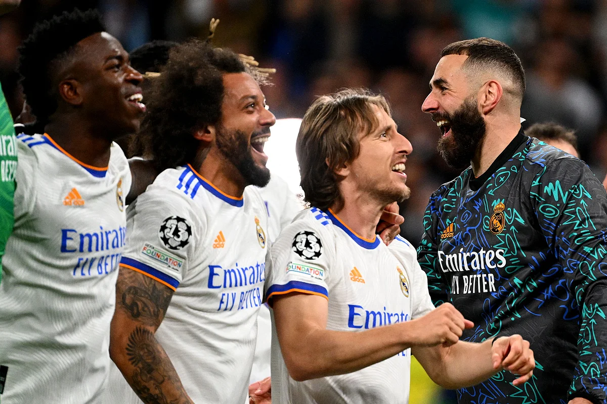 THE BEST OF COMEBACKS: Real Madrid rally past Manchester City to reach Champions League final