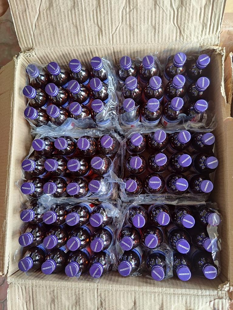 Over 8K bottles of Cough Syrup seized by NCB in Mumbai & Thane; 2 held - Vimarsana News
