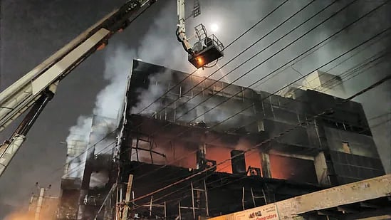 Mundka fire: Building owner among three arrested, 27 people still missing - Vimarsana News
