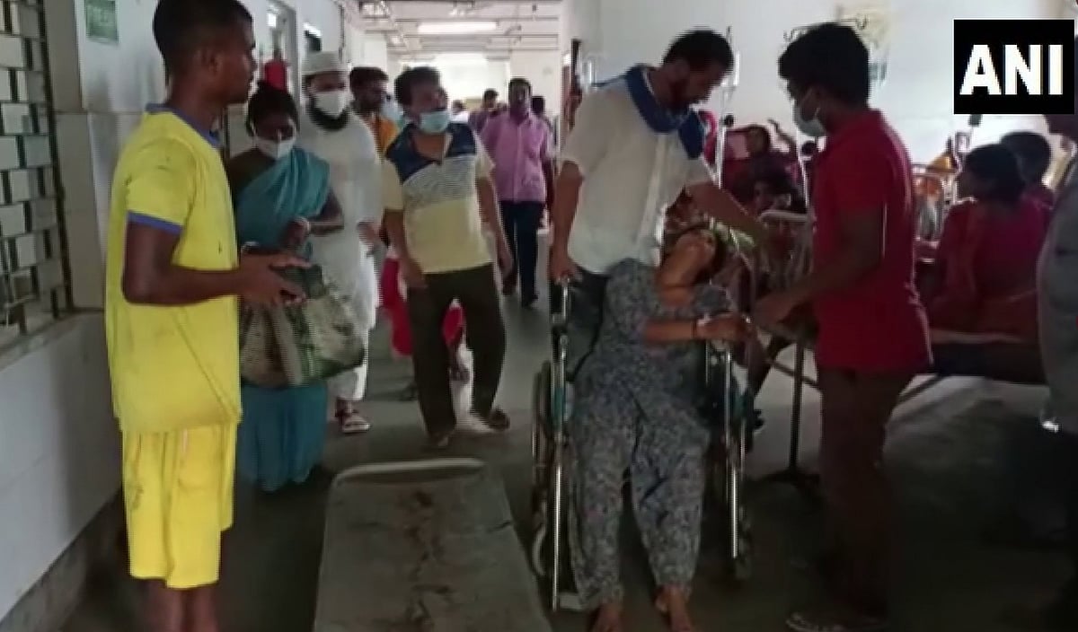 West Bengal: 15 persons falls ill after container of chlorine gas leaked in Murshidabad; see pics - Vimarsana News