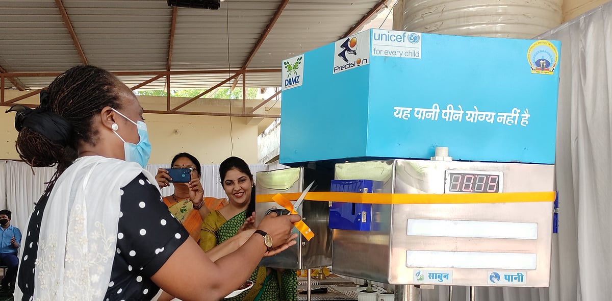 Bhopal: Two smart handwashing stations launched to prevent Covid spread - Vimarsana News