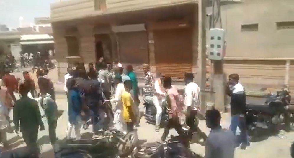 Rajasthan: After Jodhpur, clashes break out between two Muslim groups in Nagaur during Eid celebration - Vimarsana News