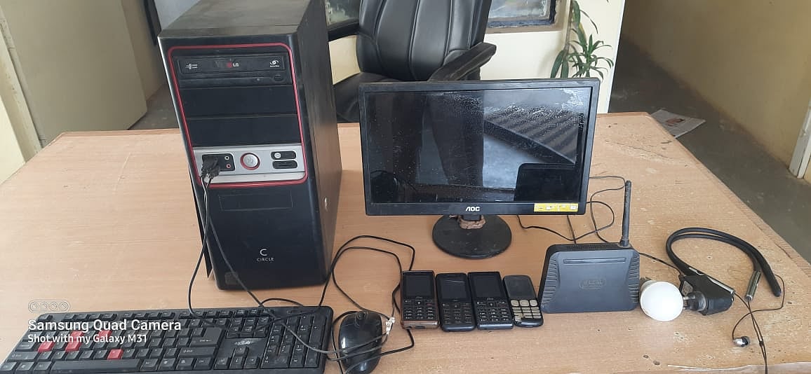 Khetia: One arrested for stealing electronic items worth Rs 45,000 - Vimarsana News