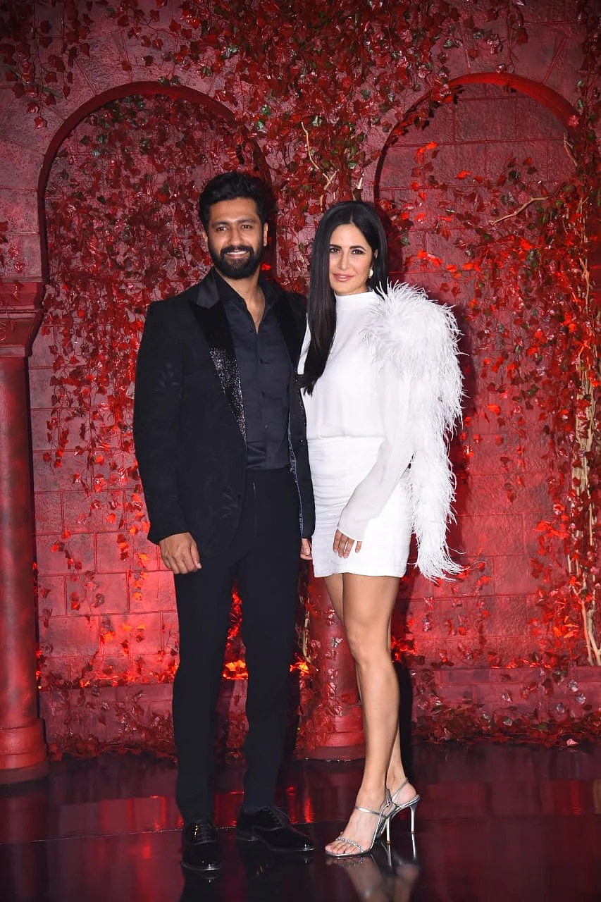 Vicky Kaushal and Katrina Kaif