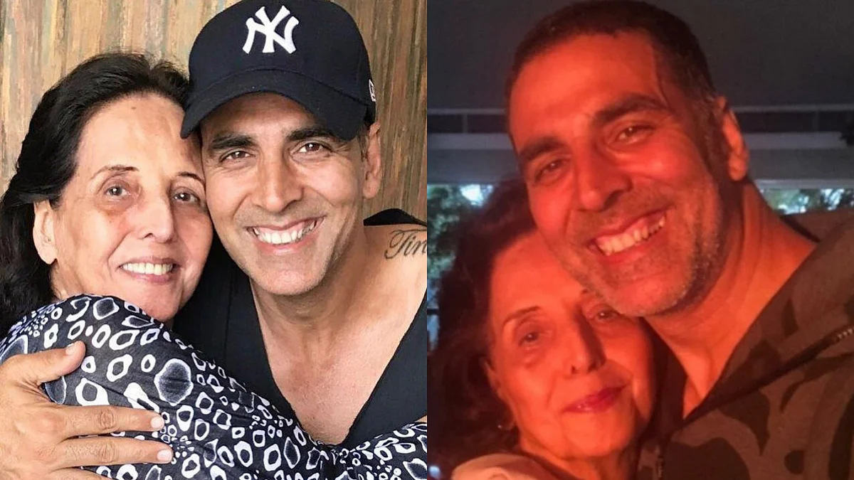'Bahot yaad aa rahi hai': Akshay Kumar pens heart-wrenching note for his mom on Mother's Day