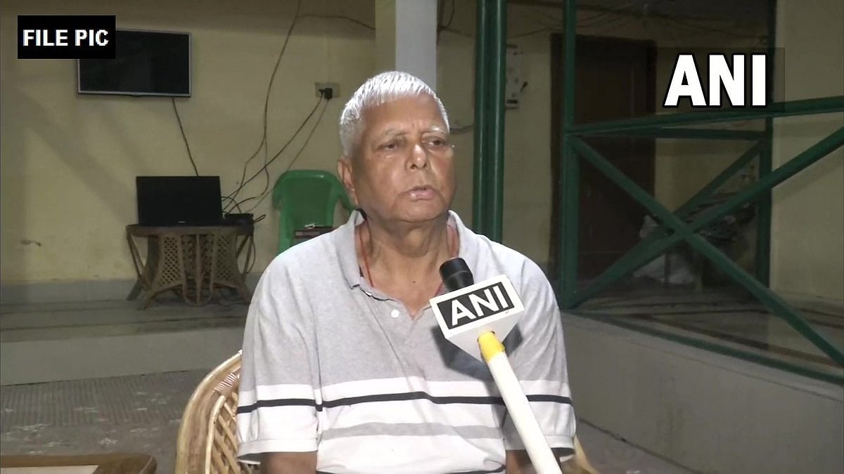'They are parrots': RJD criticizes CBI after agency raids Lalu Prasad Yadav - Vimarsana News