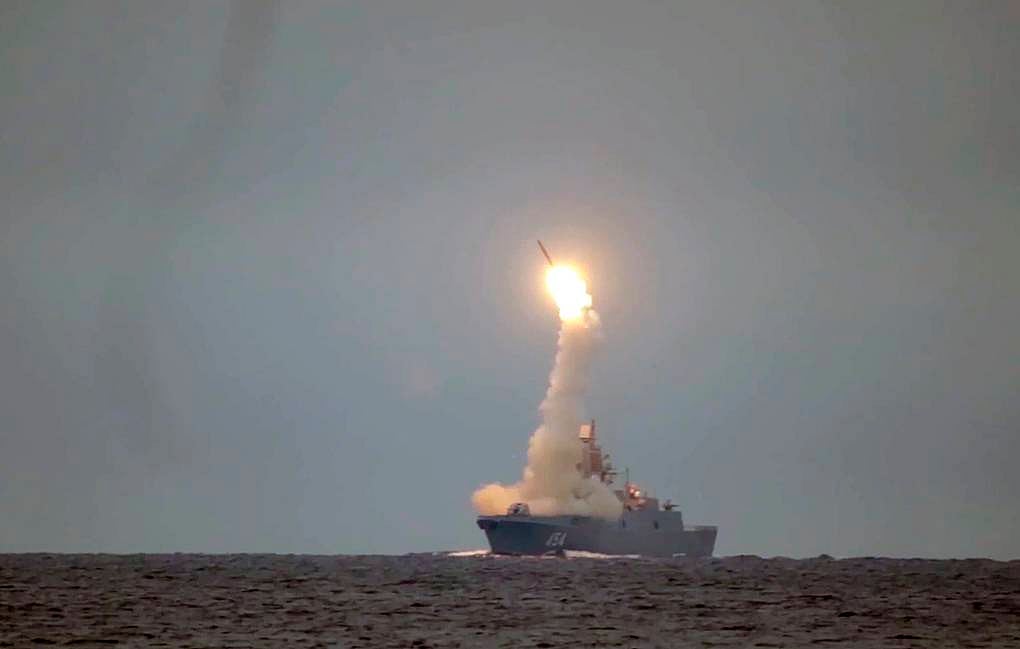 Russia test-fires Tsirkon hypersonic cruise missile capable of hitting target at 1,000 km - Vimarsana News