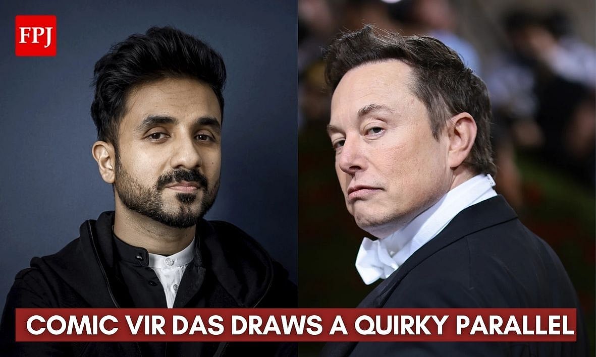 'Elon Musk is my mom with rockets': Actor and comedian Vir Das compares billionaire's Twitter deal with his mom's bargaining skills - Vimarsana News