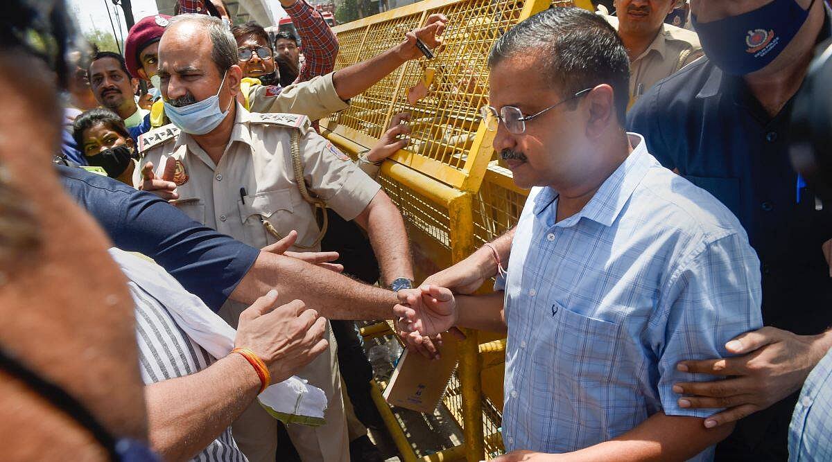 Delhi Mundka fire: 27 dead, 29 still missing; CM Arvind Kejriwal visits fire site, announces Rs 10 lakh ex-gratia to kin of deceased - Vimarsana News