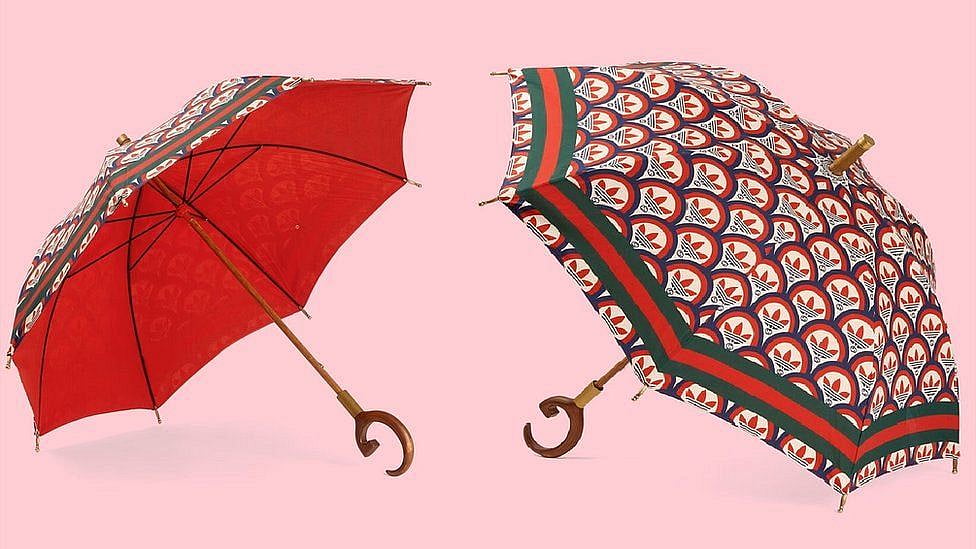 Not waterproof! Netizens slam Gucci x Adidas's leaky umbrella on Weibo - Vimarsana News