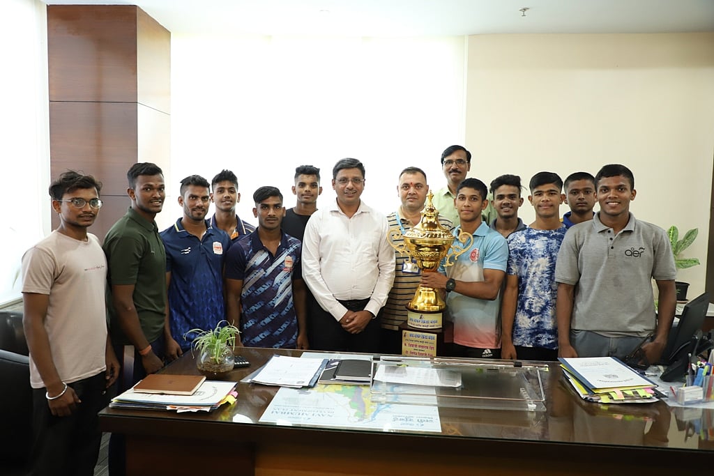 Navi Mumbai: NMMC Kabaddi team shines at district level tournament - Vimarsana News