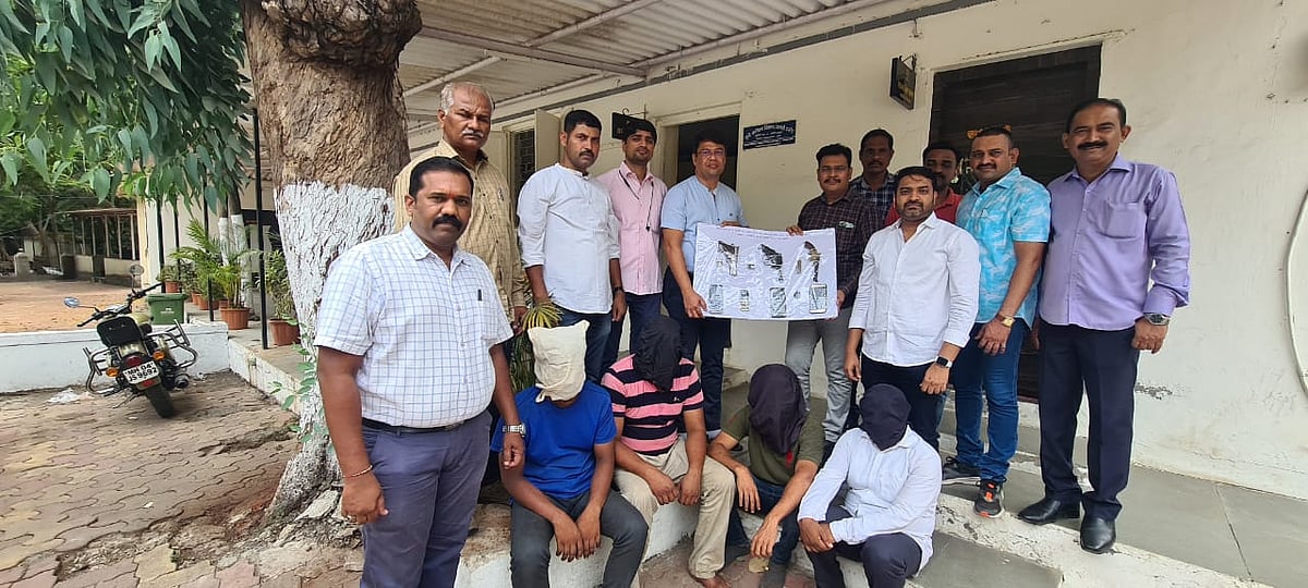 Thane: Dacoity attempt foiled; four held - Vimarsana News