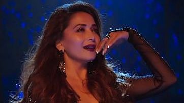 Watch: Madhuri Dixit launches teaser and poster of her second single 'Tu Hai Mera' - Vimarsana News