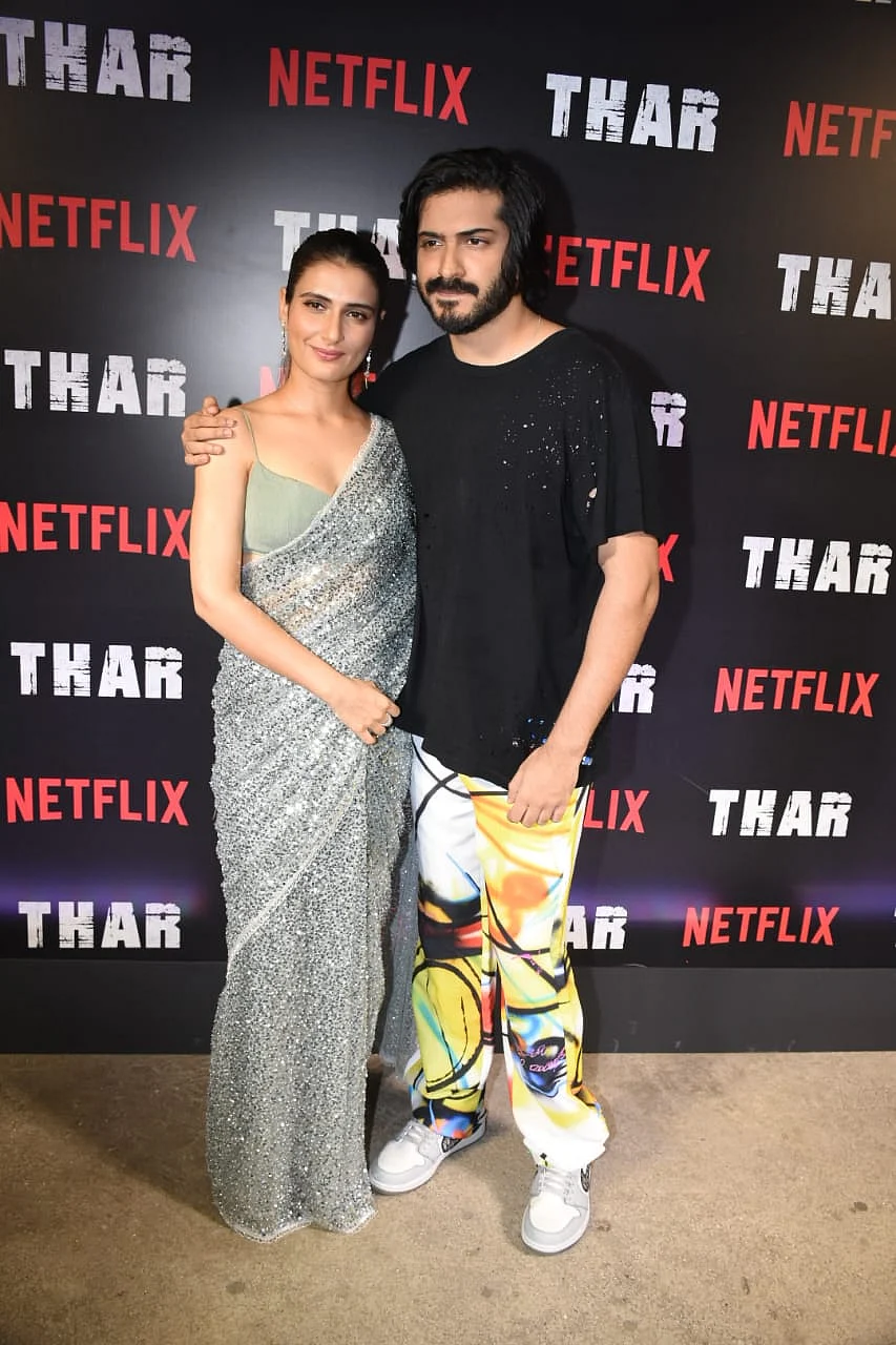 Fatima Sana Shaikh and Harshvardhan Kapoor