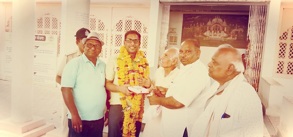 Ujjain: Smiles return on the faces of retrenched Binod Mills workers - Vimarsana News
