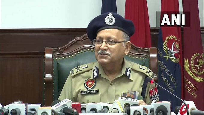 Mohali blast: BKI, ISI-backed gangster behind attack, says Punjab DGP - Vimarsana News