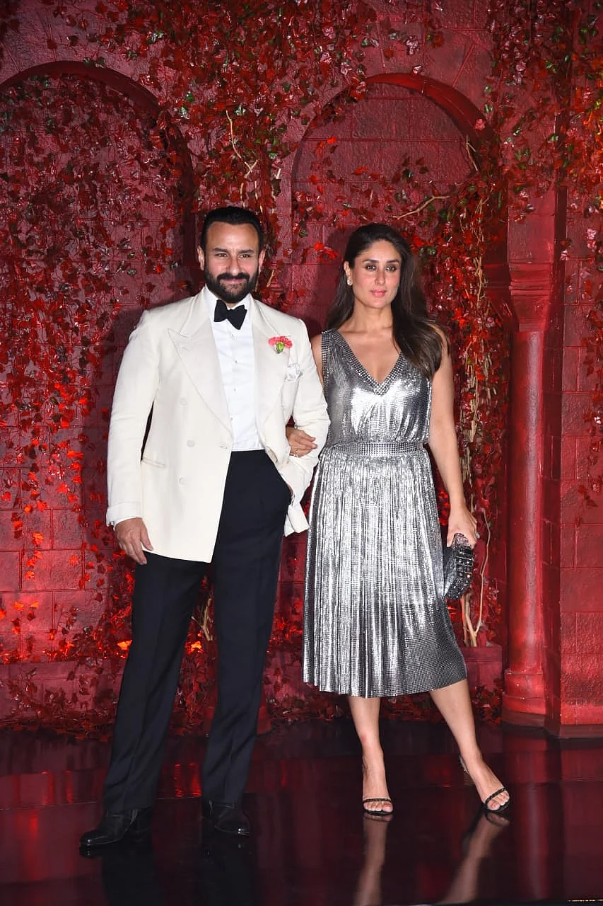 Saif Ali Khan and Kareena Kapoor Khan