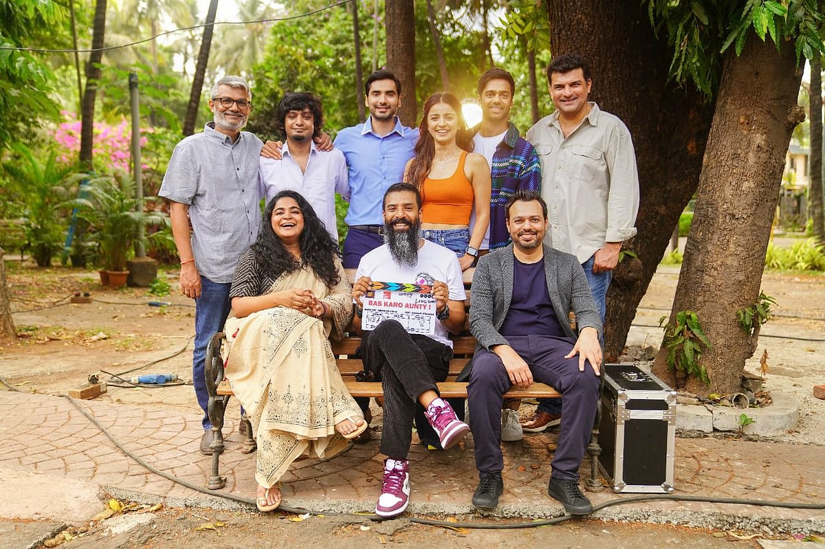 Nitesh Tiwari, Ashwiny Iyer Tiwari join hands for adult comedy 'Bas Karo Aunty!' starring Ishwak Singh and Mahima Makwana - Vimarsana News