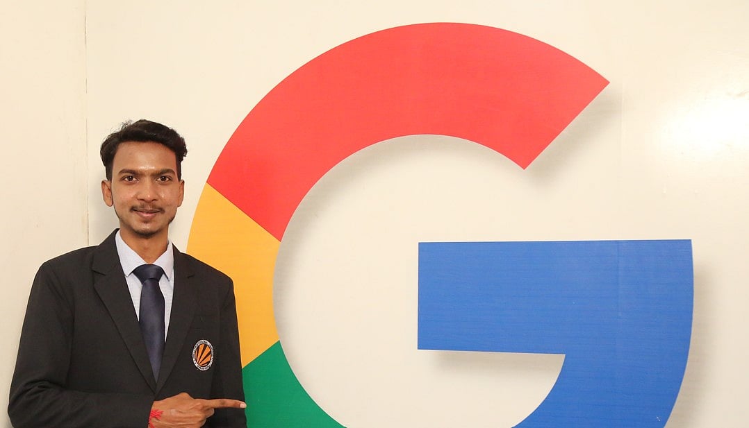 Harekrishna Mahto, LPU B.Tech engineering student, bags job at Google India at Rs 64.50 lakh per annum - Vimarsana News
