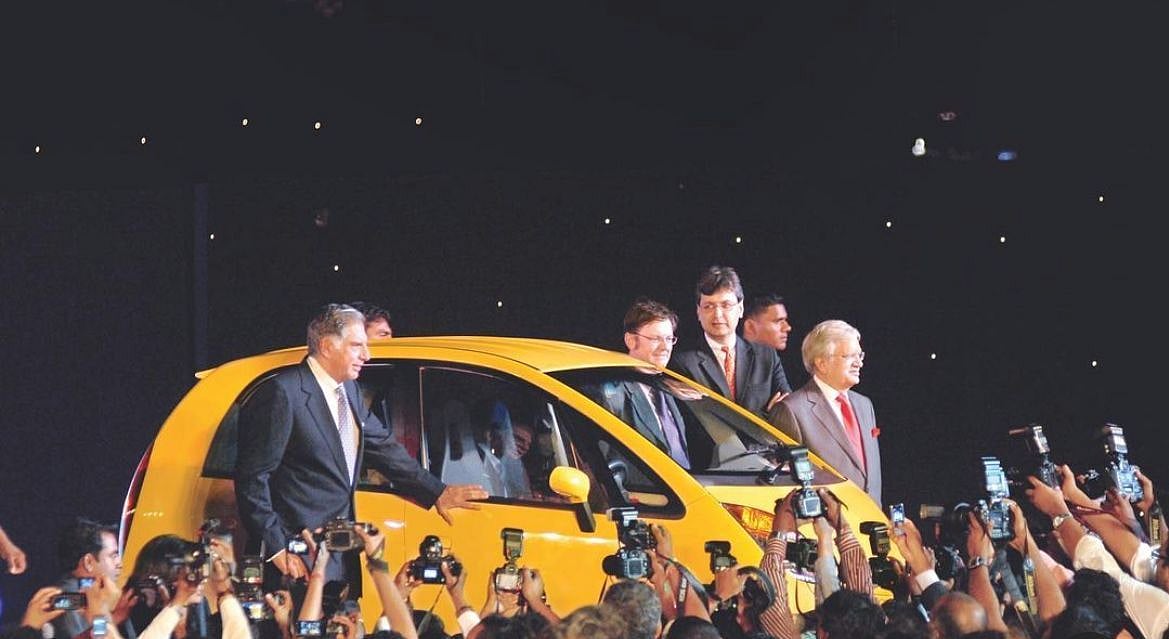 Ratan Tata shares reason behind launching Nano, netizens call him 'true gem' - Vimarsana News