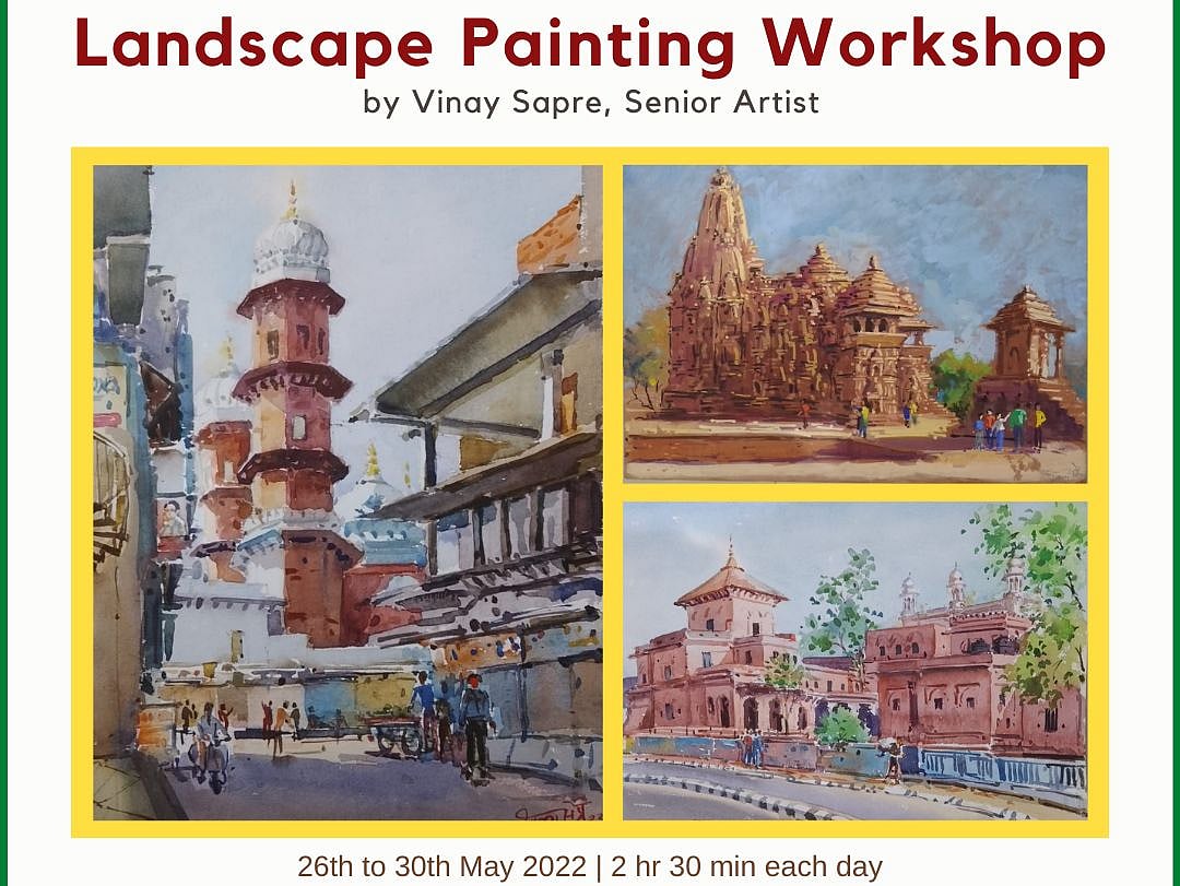 Bhopal: Landscape painting workshop from May 26 - Vimarsana News