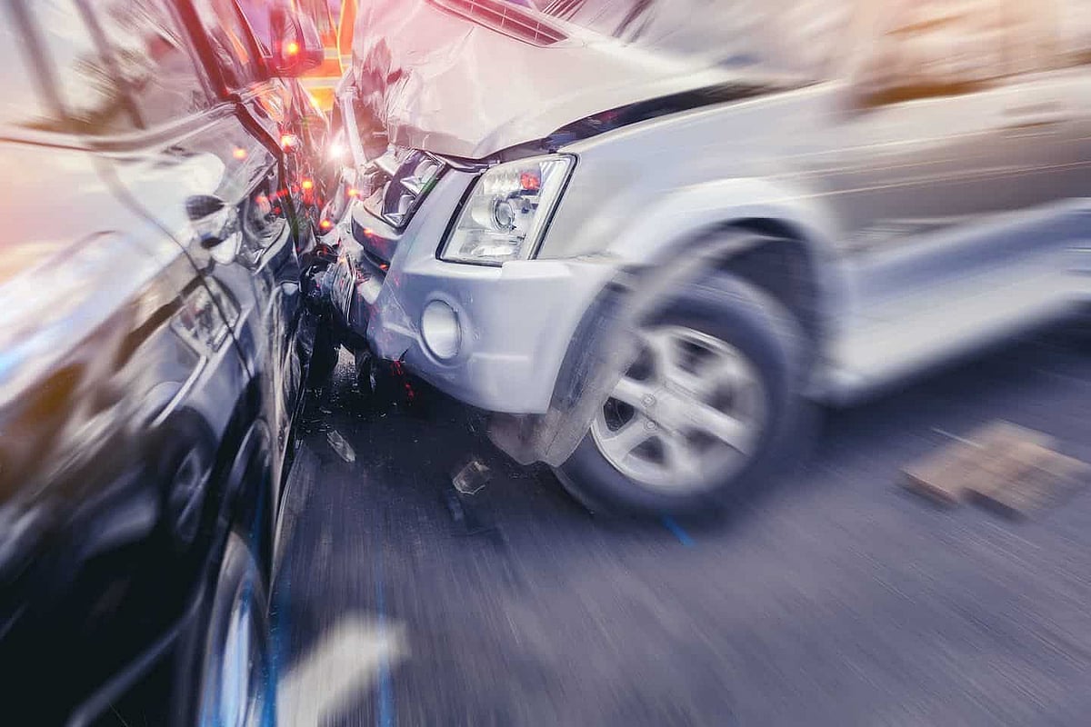Ambala: Woman suspected to be drunk, rams SUV into car from behind, one killed - Vimarsana News