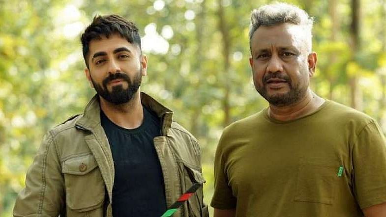 'Anek' actor Ayushmann Khurrana believes he shares 'same DNA' with Anubhav Sinha when it comes to cinema - Vimarsana News