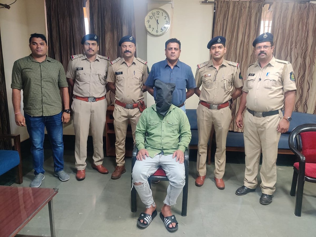 Key accused in Goa sarpanch assault case held in Delhi - Vimarsana News