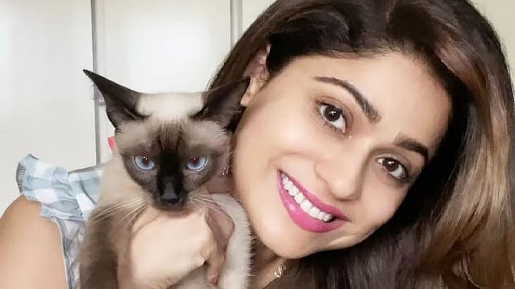 Shamita Shetty misses pet Phoebe as she shoots for her upcoming project in Rishikesh - Vimarsana News