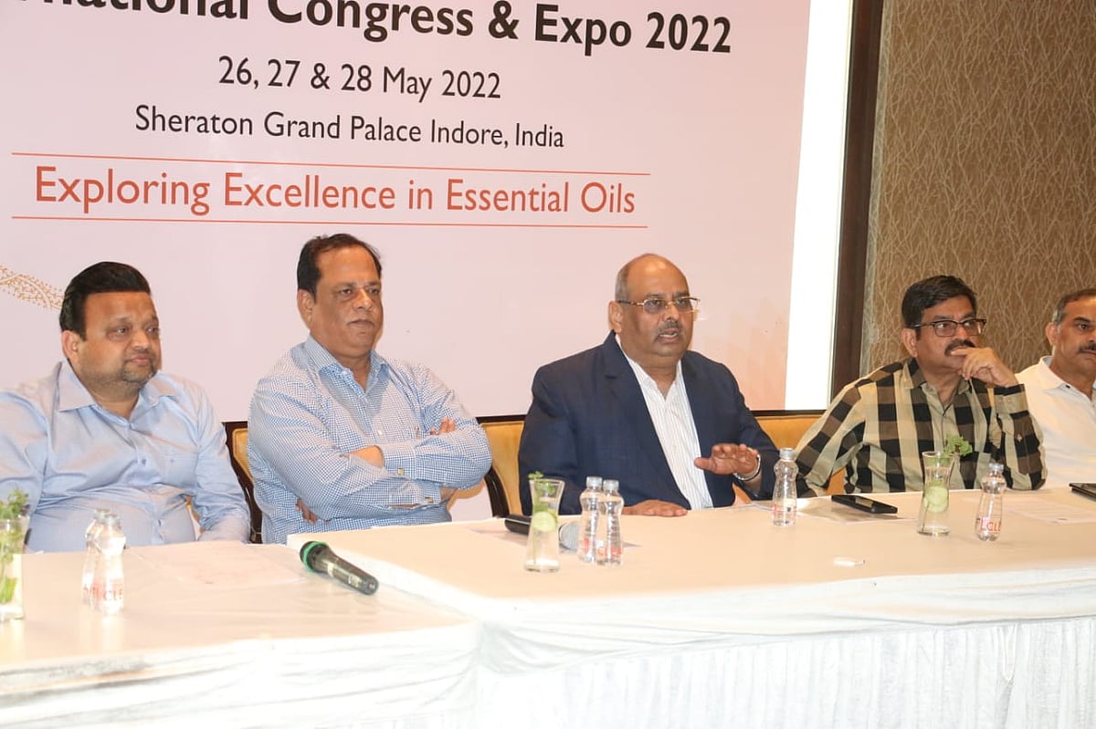 Indore: Essential Oil Association of India to hold International Congress and Expo from May 26-28 - Vimarsana News