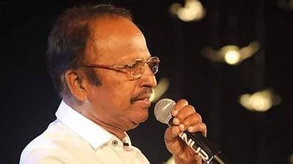 Veteran singer Edava Basheer collapses on stage during performance, dies - Vimarsana News