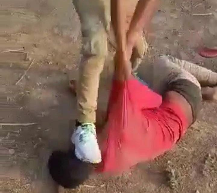Morena: Minor boy thrashed on gunpoint over panchayat polls and old enmity - Vimarsana News