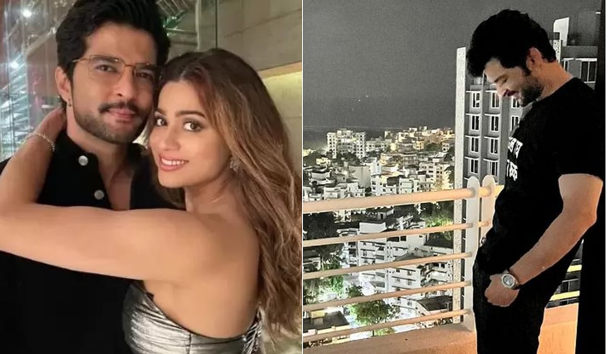 Shamita Shetty's beau Raqesh Bapat moves back to Mumbai, shares first photo from new home - Vimarsana News