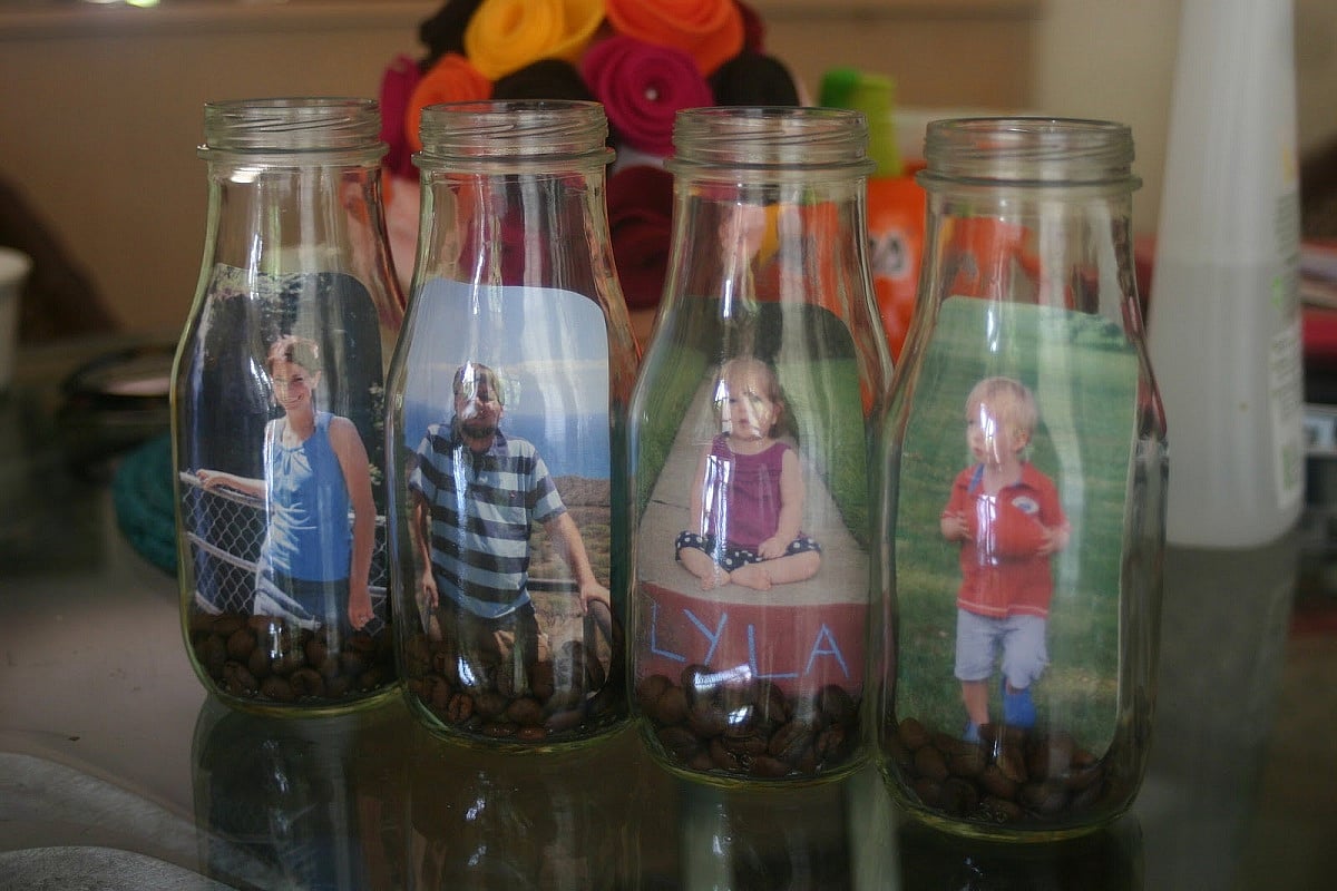 DIY Quirky ways to put glass bottles and jars to use