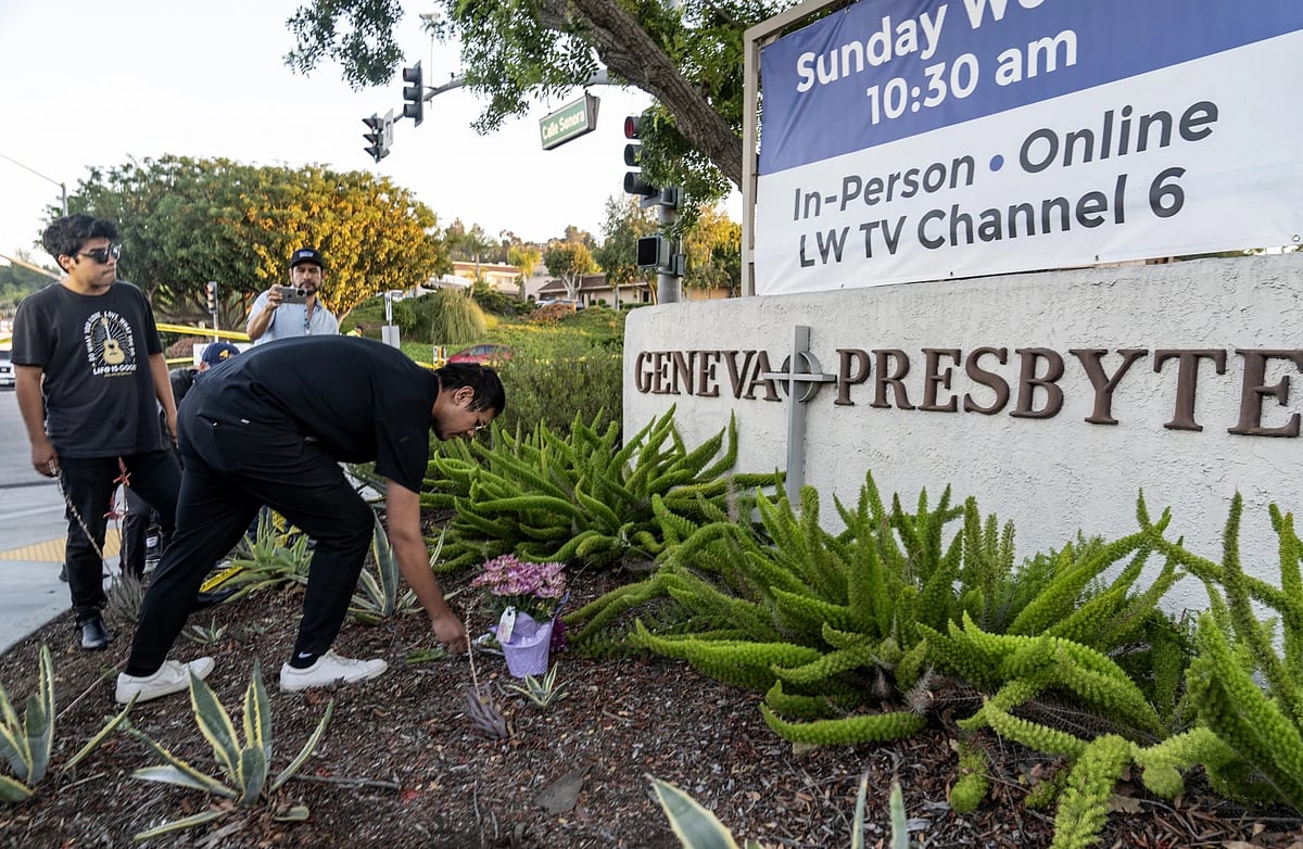 US: At least 1 killed, 5 injured in California church shooting, suspect arrested - Vimarsana News