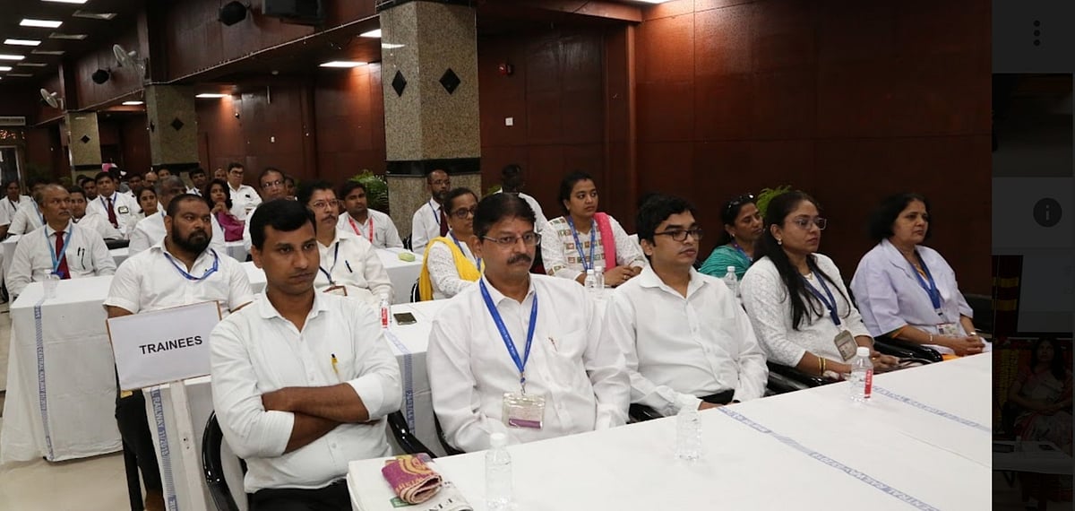 CR training staff under 'Mission Karmyogi' to teach them how to serve better - Vimarsana News