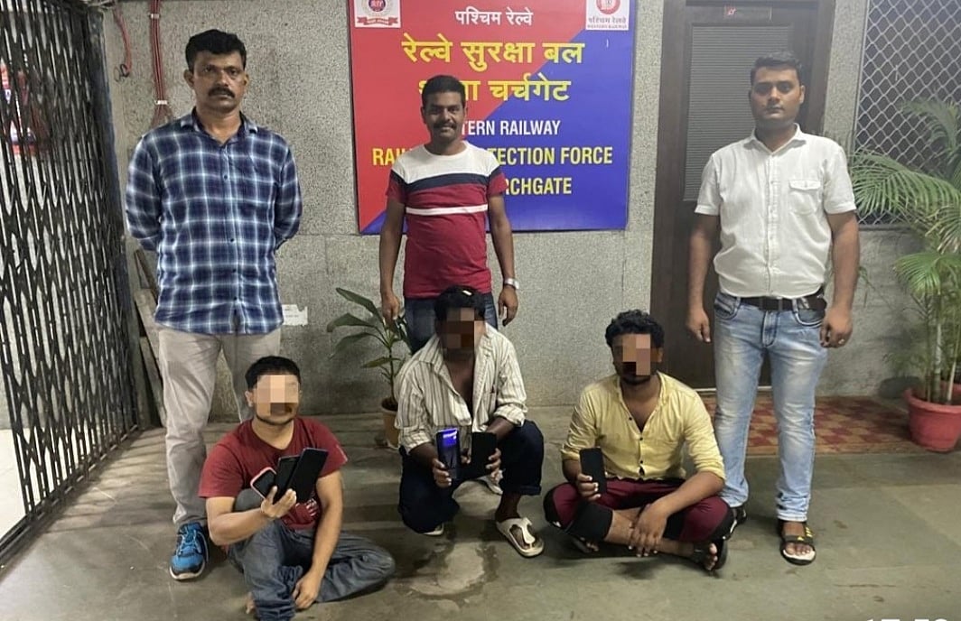 Mumbai: Western railway RPF catches 5 thieves within last 2 days; handed them over to GRP - Vimarsana News