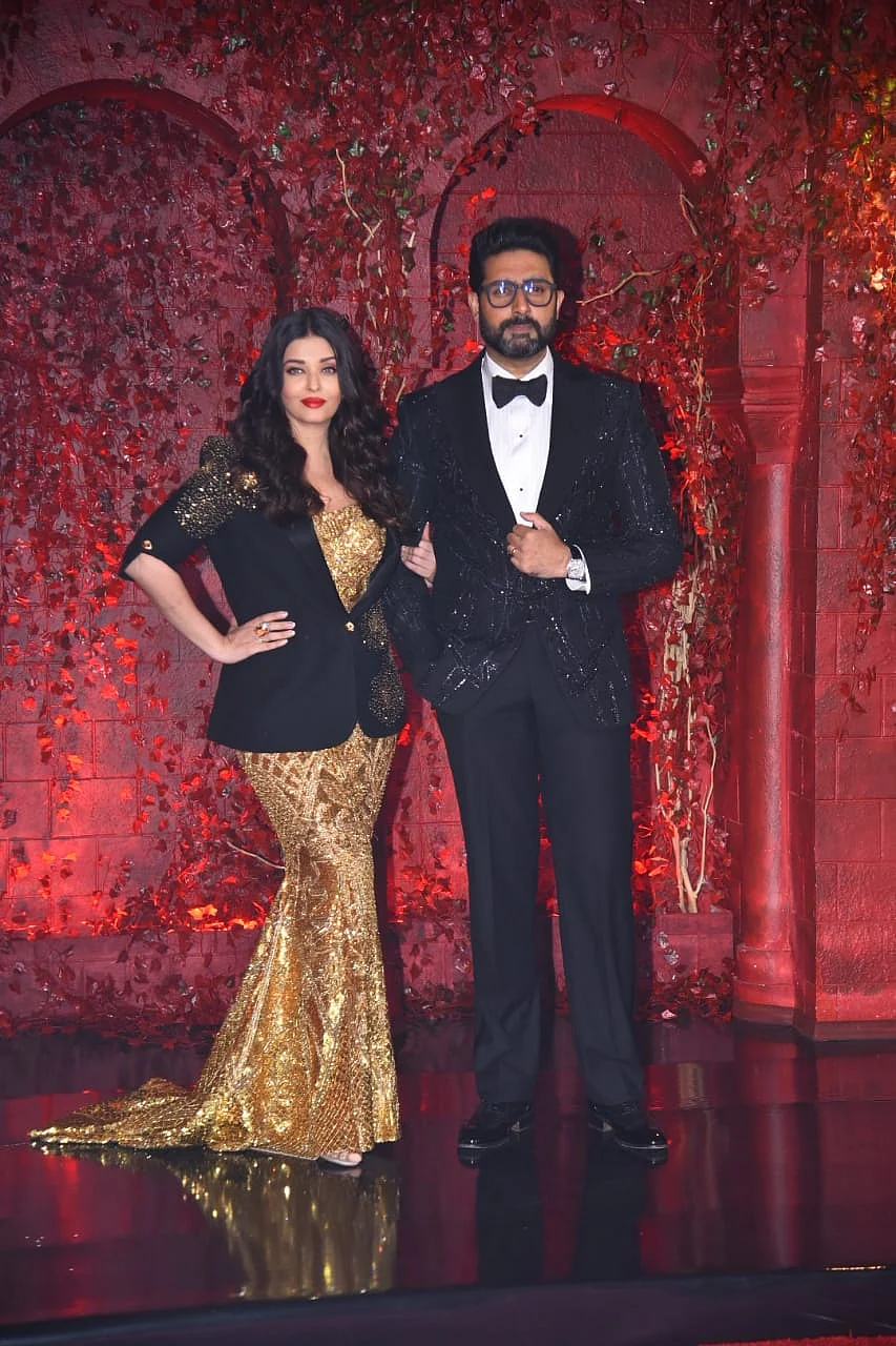 Abhishek and Aishwarya Rai Bachchan