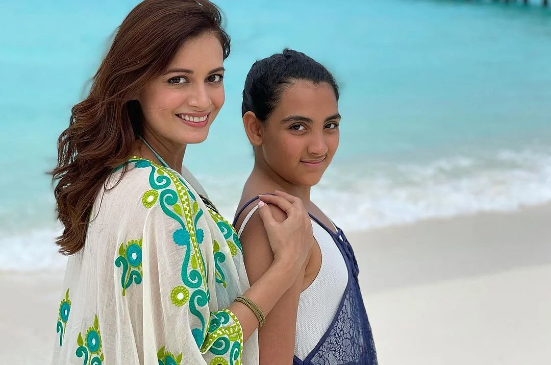 Dia Mirza reveals step-daughter Samaira has saved her number as ‘not the wicked step-mother yet’