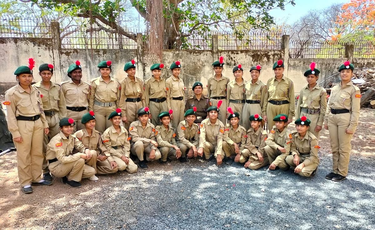 Sailana: NCC cadets exhorted to become good citizens - Vimarsana News