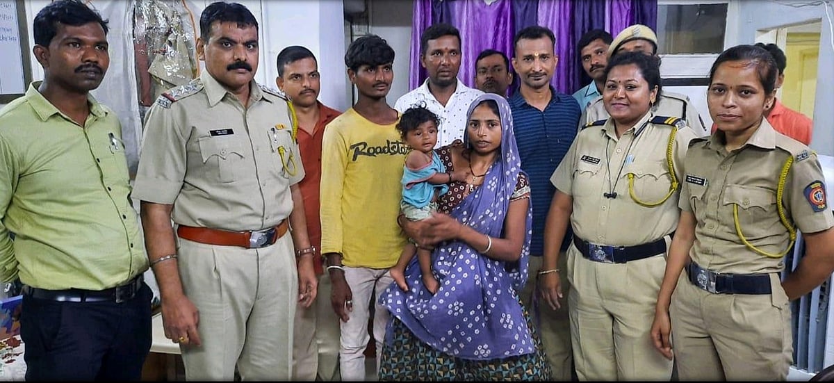 Palghar: Alert GRP solves child's kidnapping case within hours, accused arrested - Vimarsana News